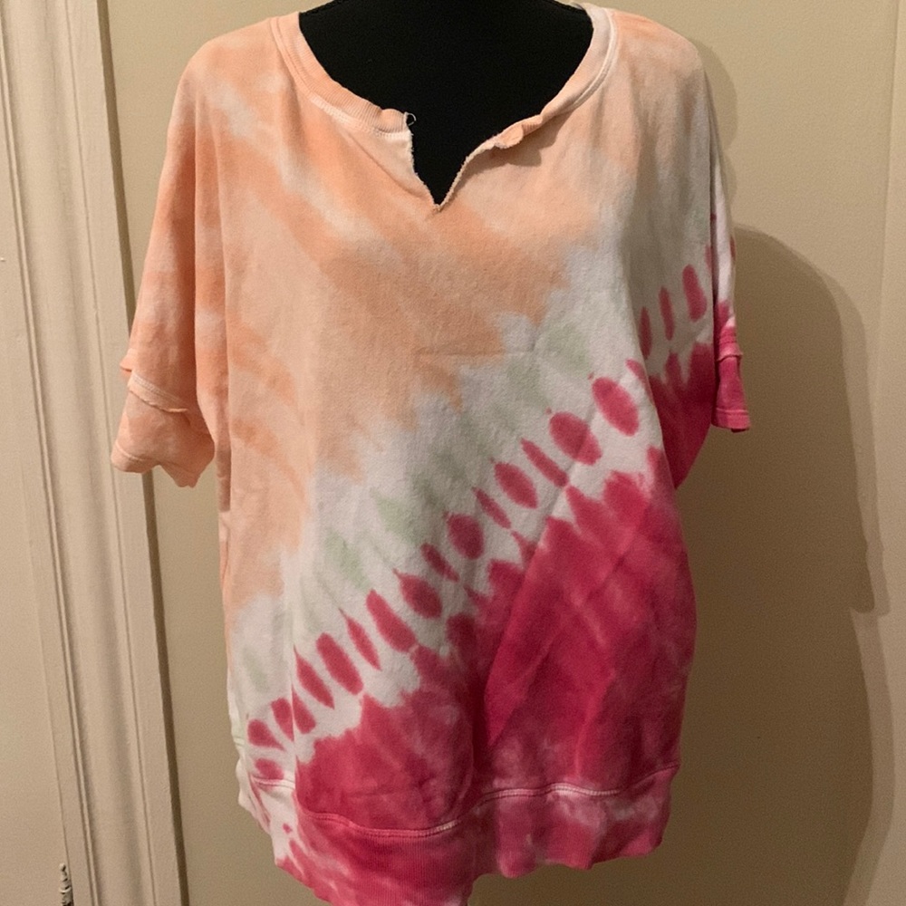 True Craft Tye Dye Shirt SZ SM EUC